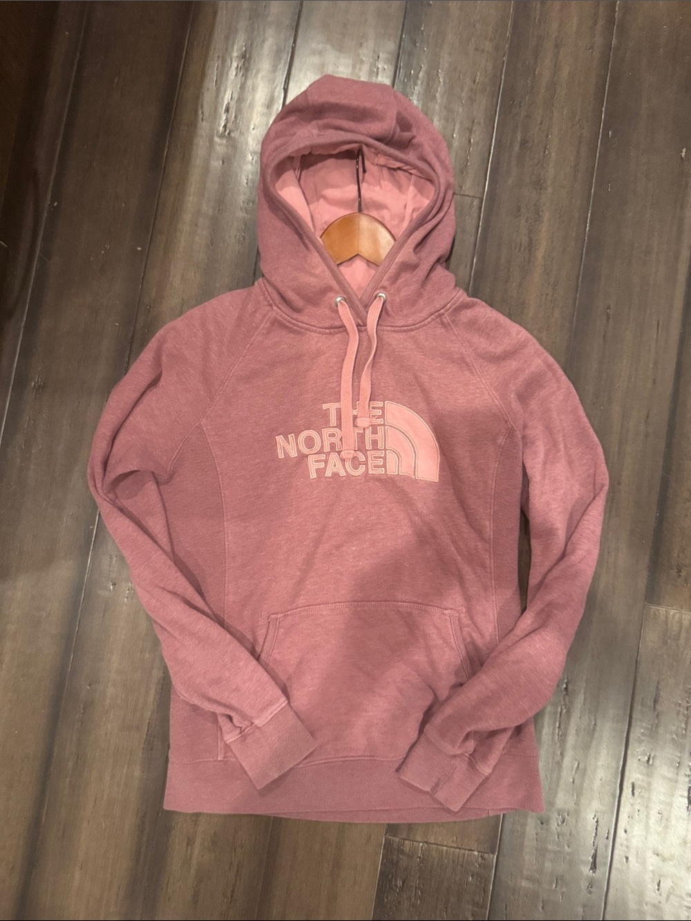 The North Face women’s M mauve  pink hoodie